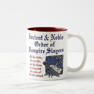 Café Em Dois Tons Ordem antiga & nobre de caneca dos assassinos do