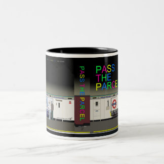 Café Em Dois Tons Passe o pacote: Caneca de Bookcover