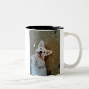 Café Em Dois Tons Pensamento de você caneca