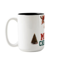 Personalize presente de caneca de Natal