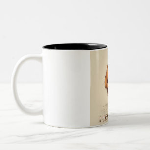 Café Em Dois Tons Preciso de uma caneca abraçada
