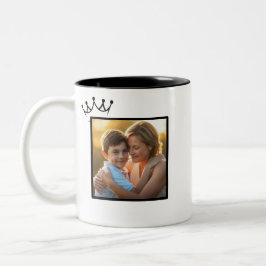 Café Em Dois Tons presente de caneca de dia de as mães