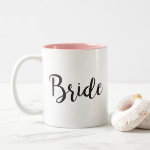 Café Em Dois Tons Presente de casamento de Minimalistic da caneca de
