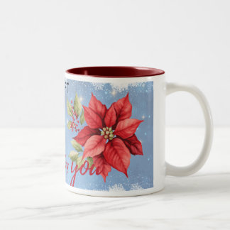 Café Em Dois Tons presente de natal design de caneca
