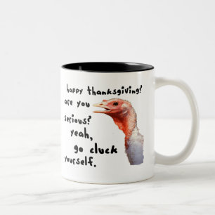 Café Em Dois Tons Presente para o anfitrião: Caneca engraçada de
