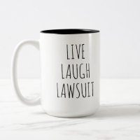 Processo Rir Viver, Caneca de Advogado, Advogado d