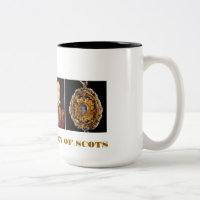 RAINHA DE MARY DA CANECA ESCOCESA DA LEMBRANÇA