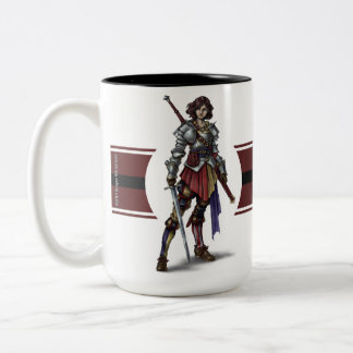 Café Em Dois Tons ReaperCon 2019 - Caneca de Duskwardens