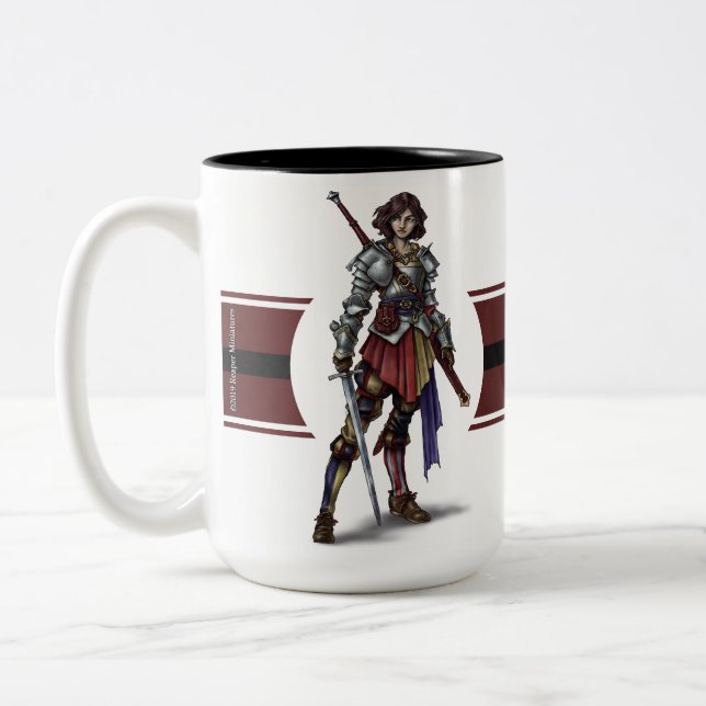 Café Em Dois Tons ReaperCon 2019 - Caneca de Duskwardens (Esquerda)
