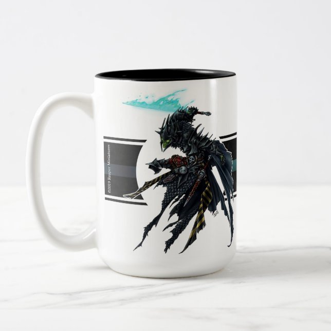 Café Em Dois Tons ReaperCon 2019 - Caneca de Murkillor (Esquerda)