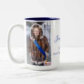 Café Em Dois Tons reformado remonto de lobo rondy 2024 caneca de 15o