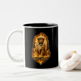 Café Em Dois Tons Reino Luz - Luz da Caneca de Judá