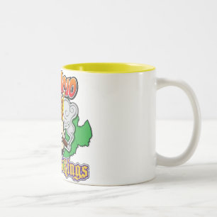 Café Em Dois Tons Reis Charuto Dojo Caneca de Midwest