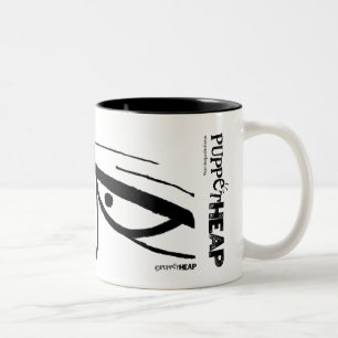 Café Em Dois Tons RETIRE a caneca de Ralph da FILEIRA