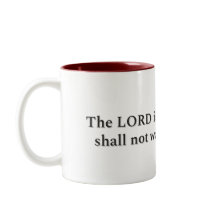 Salmo 23:1, Caneca de Presente