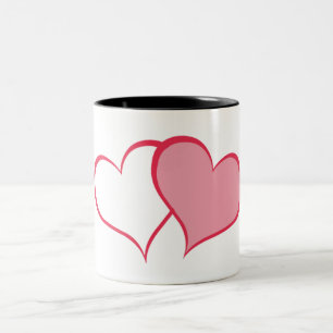 Café Em Dois Tons Sua caneca da MELHOR METADE ela+ELA (1 de 2)