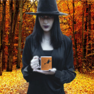 Café Em Dois Tons Sua caneca de Halloween