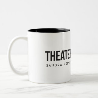 Café Em Dois Tons Teatro de Gamm - matérias do teatro - caneca