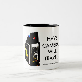 CAFÉ EM DOIS TONS TENHA O VIAGEM DE CAMERA.WILL. CANECA