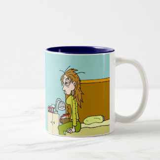 Café Em Dois Tons Tome uma caneca de Cippy