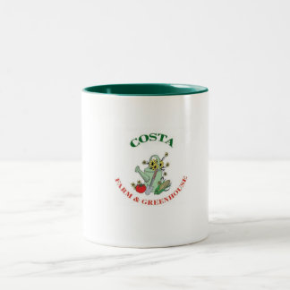 Café Em Dois Tons Trate-se a um copo de Joe no estilo! Caneca de