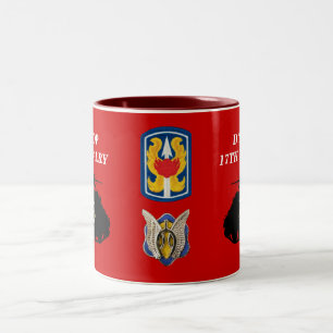 Café Em Dois Tons Tropa de D, 17a caneca da trilha da cavalaria M113