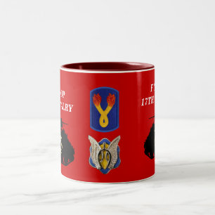 Café Em Dois Tons Tropa de F, 17a caneca da trilha da cavalaria M113
