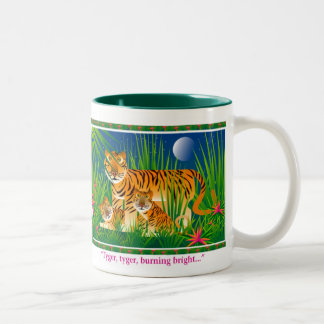 CAFÉ EM DOIS TONS TYGER, CANECA DE TYGER