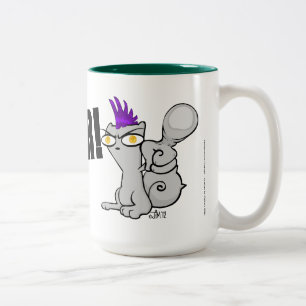 Café Em Dois Tons U.R.A. Wanker! Caneca de Begley