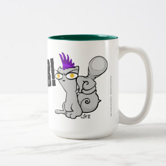 Café Em Dois Tons U.R.A. Wanker! Caneca de Begley