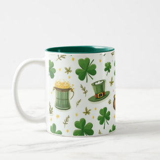 Café Em Dois Tons Um copo de caneca