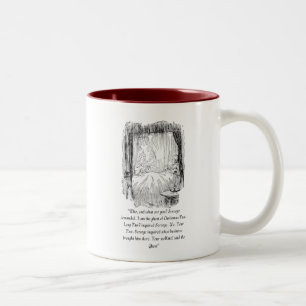 Café Em Dois Tons Uma caneca de Natal
