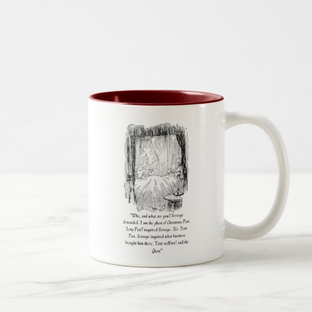 Café Em Dois Tons Uma caneca de Natal (Direita)