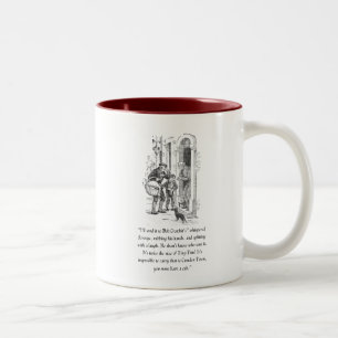 Café Em Dois Tons Uma caneca de Natal