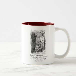 Café Em Dois Tons Uma caneca de Natal