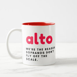 Café Em Dois Tons Uma caneca de presente, presente engraçado para o 
