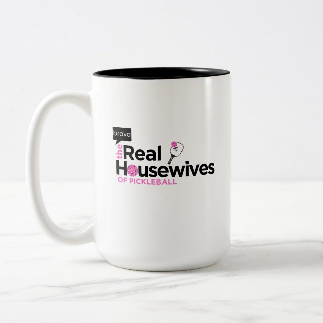 Café Em Dois Tons Verdadeiras donas de casa de caneca (Esquerda)