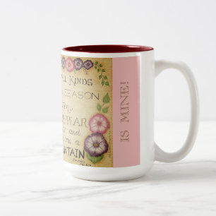 Café Em Dois Tons Vitória de Todos os Tipos - Caneca JamesAllen (Ros