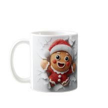 Embrulho de Caneca Buraco na Parede de Biscoito de