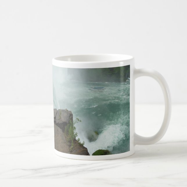 Café Empregada doméstica de Niagara Falls da caneca da (Direita)