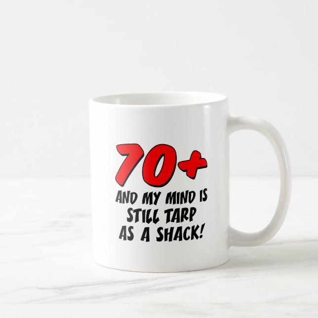 Café Encerado de 70 mentes ainda como a caneca da (Direita)
