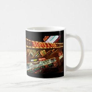 Café Entalha uma caneca de cerveja de Las Vegas do