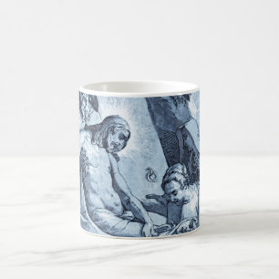 Café Entombamento da caneca de Jesus