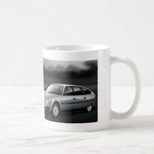 Café Envoltório da caneca de Citroen CX GTI