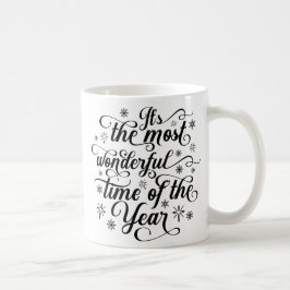 Café Época Mais Maravilhosa do Ano Caneca de Presente d