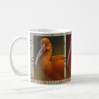 Café Escarlate da caneca dos íbis de Andrew Denman