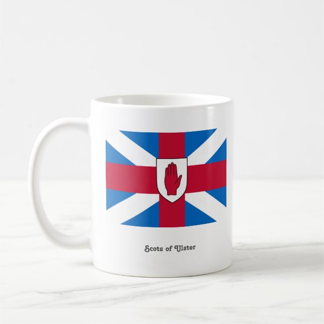 Café Escocês da caneca de Ulster (Esquerda)