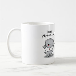 Café Escolha a CANECA de Hipponess - presente para