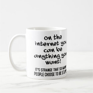 Café Escolha Caneca Engraçada ou Caneca de Viagem