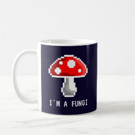 Café Escuro, sou uma Caneca de Cogumelo Fungi
